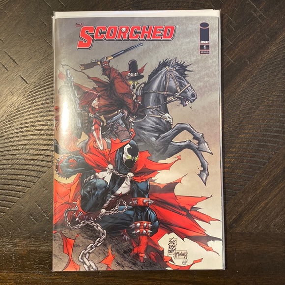 The Scorched Issues 1-7 - Picture 1 of 7